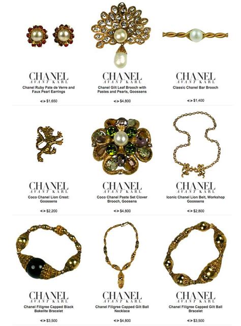 will chanel repair its costume jewelry
